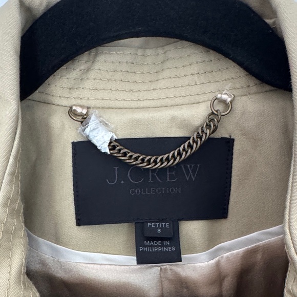 Gorgeous JCrew Collection Trench coat - Picture 14 of 14
